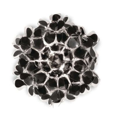 Slamp - Clizia Plafond/Vägglampa Mama Non Mama Mini Black