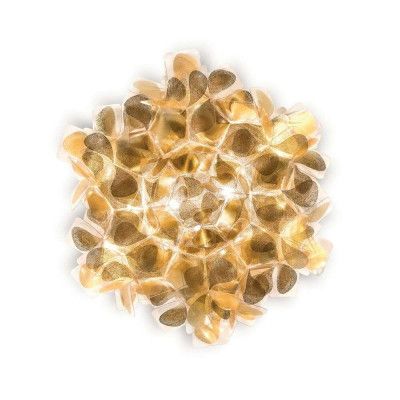 Slamp - Clizia Plafond/Vägglampa Mama Non Mama Mini Gold