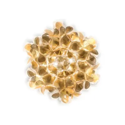 Slamp - Clizia Plafond/Vägglampa Mama Non Mama Mini Gold