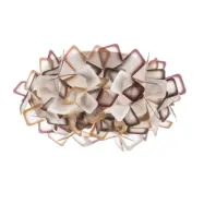 Slamp - Clizia Plafond/Vägglampa Mini Orange