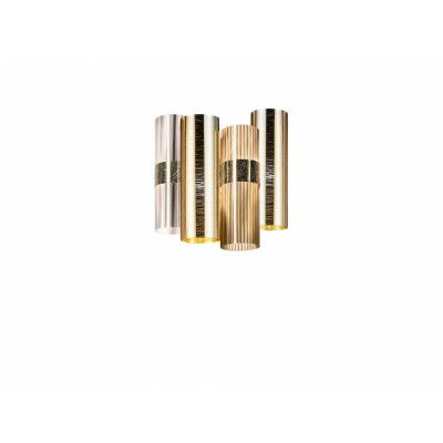 Slamp - La Lollo Vägglampa Gold