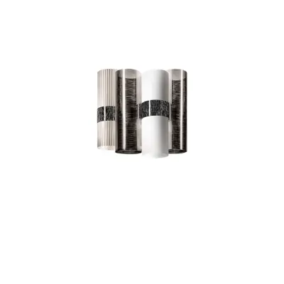 Slamp - La Lollo Vägglampa Pewter