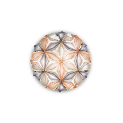 Slamp - La Vie Loft-/Vägglampa Ø50 Amber