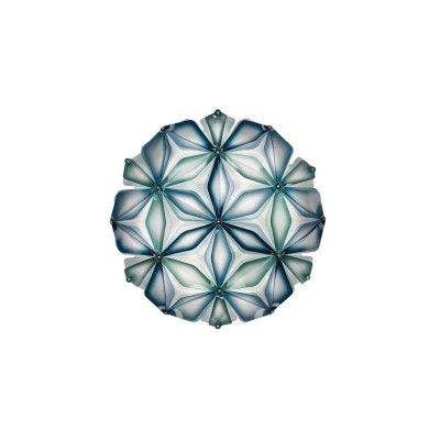 Slamp - La Vie Loft-/Vägglampa Ø50 Blue