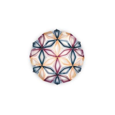 SLAMP - La Vie Loft-/Vägglampa Ø50 Multi Blue