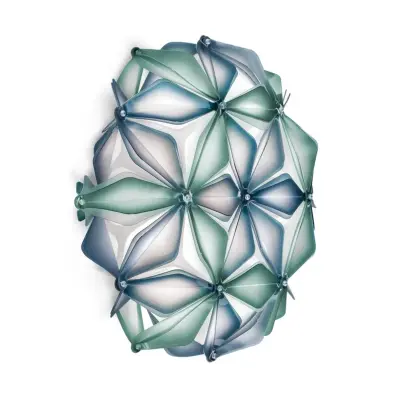 Slamp - La Vie Mini Plafond/Vägglampa Blue