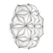 Slamp - LA VIE MINI taklampa vit 34 cm