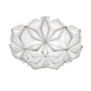 Slamp - La Vie Plafond/Vägglampa Ø50 White