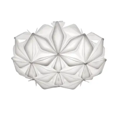 Slamp - La Vie Plafond/Vägglampa Ø50 White