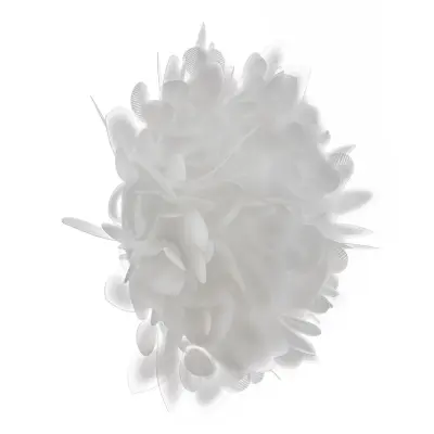 Slamp - Veli Foliage Medium vägglampa, vit Ø 54 cm