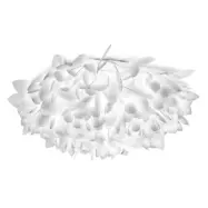 Slamp - Veli Foliage Medium vägglampa, vit Ø 75 cm