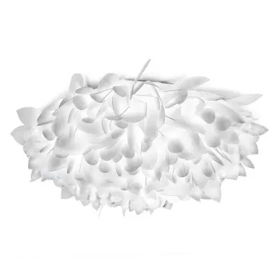 Slamp - Veli Foliage Medium vägglampa, vit Ø 75 cm