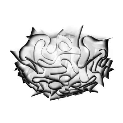 Slamp - Veli Plafond/Vägglampa Mini Svart