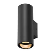 SLV - Asto Tube 2 Vägglampa Black