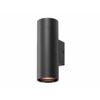 SLV - Asto Tube 2 Vägglampa Black