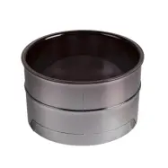 SLV - Asto Tube Reflektor DARK/Svart