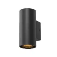 SLV - Asto Tube Vägglampa Black
