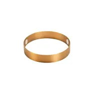 SLV - Cyft Decorative Ring Brass