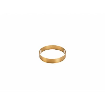 SLV - Cyft Decorative Ring Brass