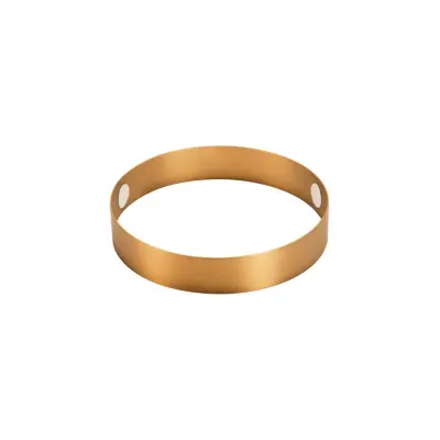 SLV - Cyft Decorative Ring Brass