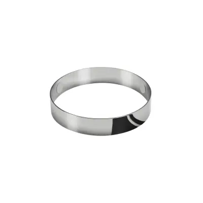 SLV - Cyft Decorative Ring Chrome