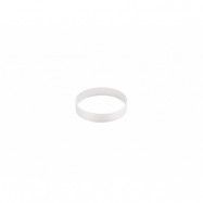 SLV - Cyft Decorative Ring White