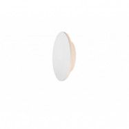SLV - D-Ring Vägglampa Up/Down M IP65 White