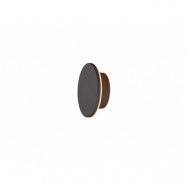 SLV - D-Ring Vägglampa Up/Down S IP65 Black