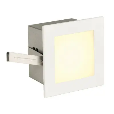 SLV - Frame Basic Square LED-infälld vägglampa 3000K vit
