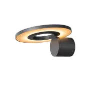 SLV - I-Ring LED Vägglampa IP65 Anthracite