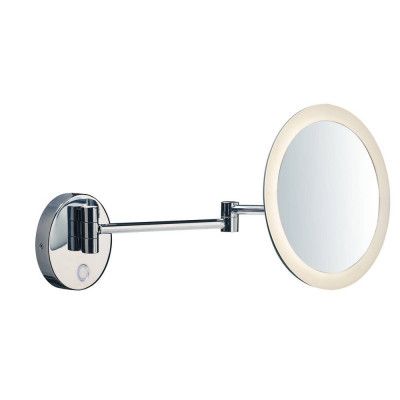 SLV - Maganda Spegel/Vägglampa 2700/3000/4000K Chrome