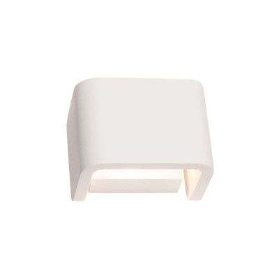 SLV - Mana Square Vägglampa DTW W13,6xH10xD9,5 White