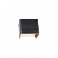 SLV - Mana Square Vägglampa DTW H10xL12 Grey/Brown