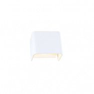 SLV - Mana Square Vägglampa DTW H10xL12 White