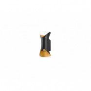 SLV - Modela Vägglampa Up/Down Black/Gold
