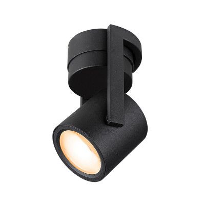 SLV - Oculus Vägglampa/Plafond Black