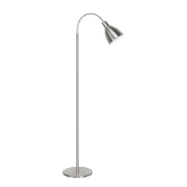 Smögen Golvlampa, nickel