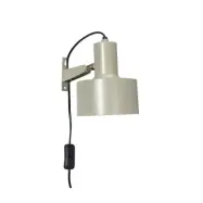 Solo vägglampa, Matt beige 23cm