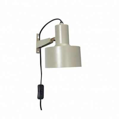 Solo vägglampa, Matt beige 23cm