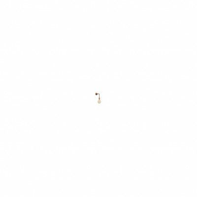 SPARK K1 Vägglampa, Svart