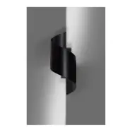 SPINER 2 Vägglampa, Svart