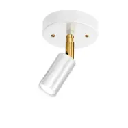 Starlight 1 Tak-/vägg m. hus Fast montage Vit