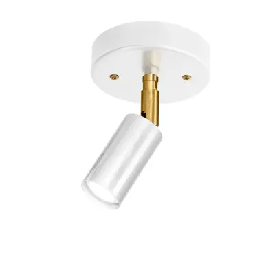 Starlight 1 Tak-/vägg m. hus Fast montage Vit