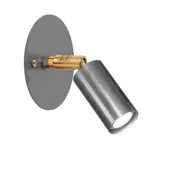 Starlight 1 Tak-/vägg Fast montage Rå stål