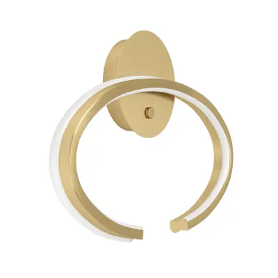 Stars of Light - Bogado LED-vägglampa, guld, 40 cm, CCT, dimbar –