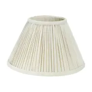 Stella lampskärm, Ivory 25cm