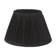 Stella lampskärm, Svart 25cm