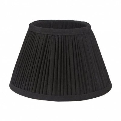 Stella lampskärm, Svart 25cm