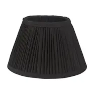 Stella lampskärm, Svart 35cm