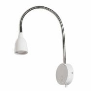 Stella LED vägglampa vit